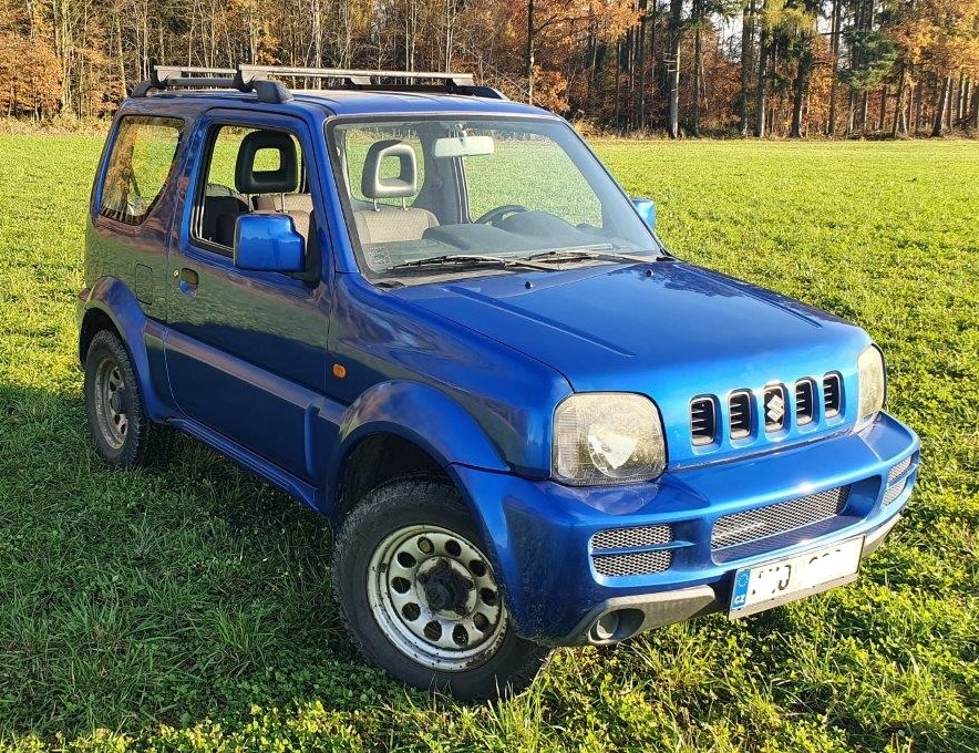 Prodám SUZUKI Jimny 1.3 4x4 - 2