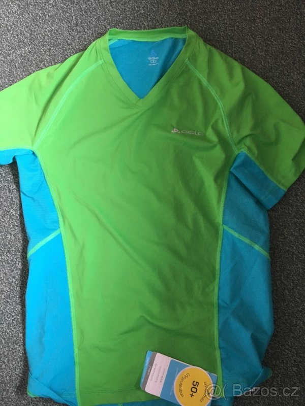 NOVÉ sportovní tričko ODLO s UV-protection 50+ Velikost S - 2