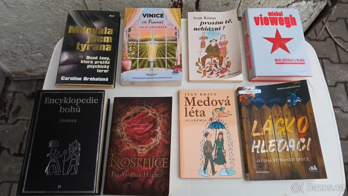 Knihy různé tituly - 2