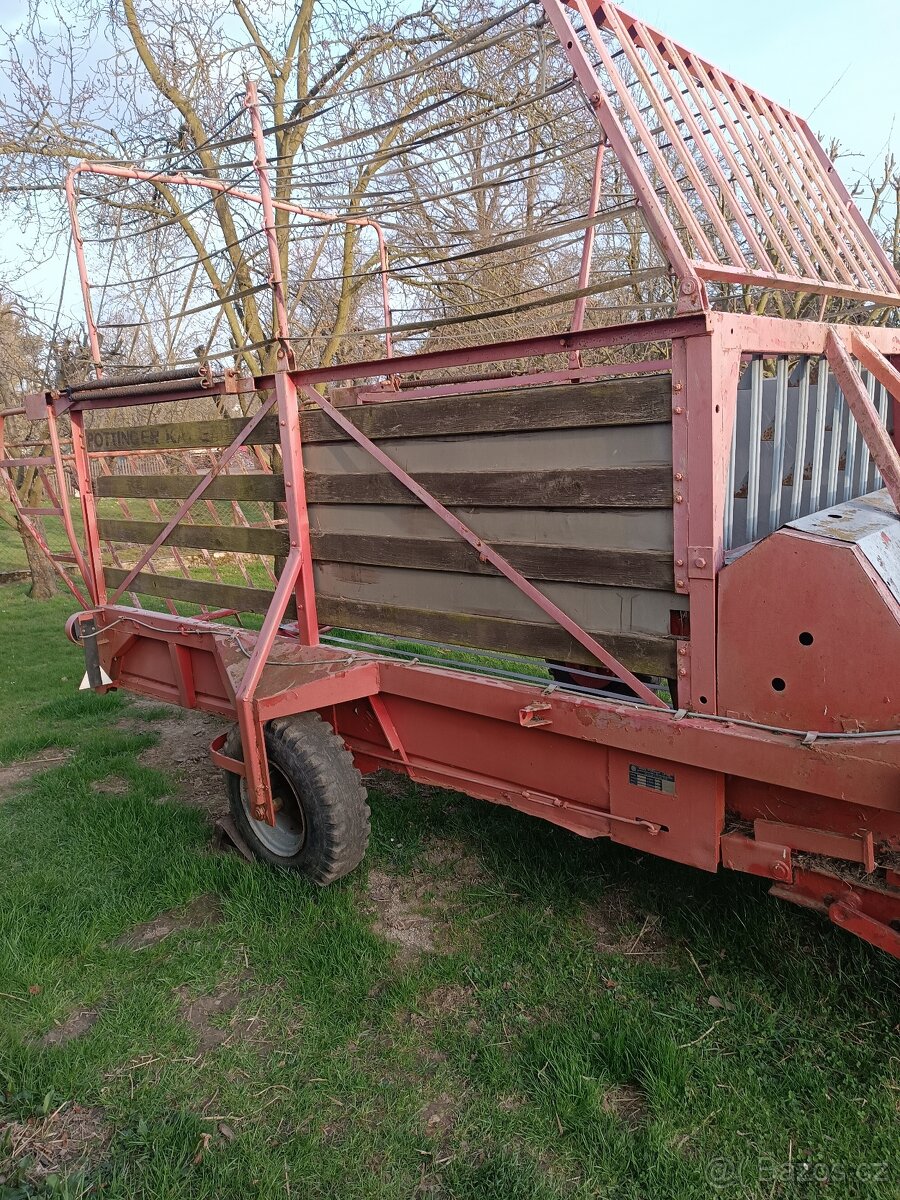 Sběrací vůz pottinger - 2