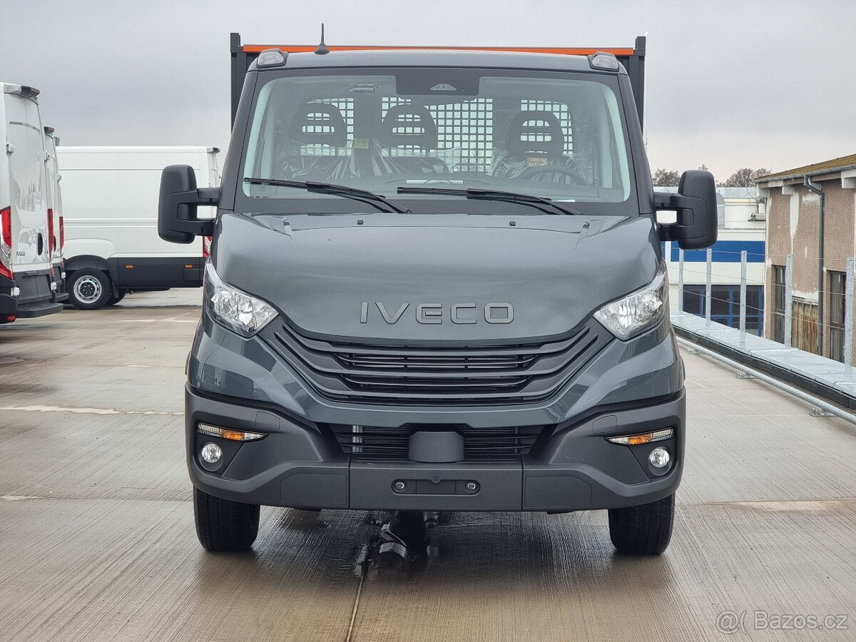 Iveco Daily valník NOVÉ 3,5T, 3roky záruka - 2