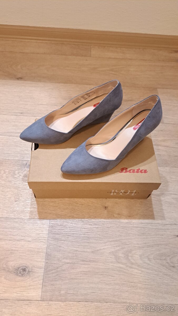 Dámské společenské boty Baťa, vel. 38 - 2