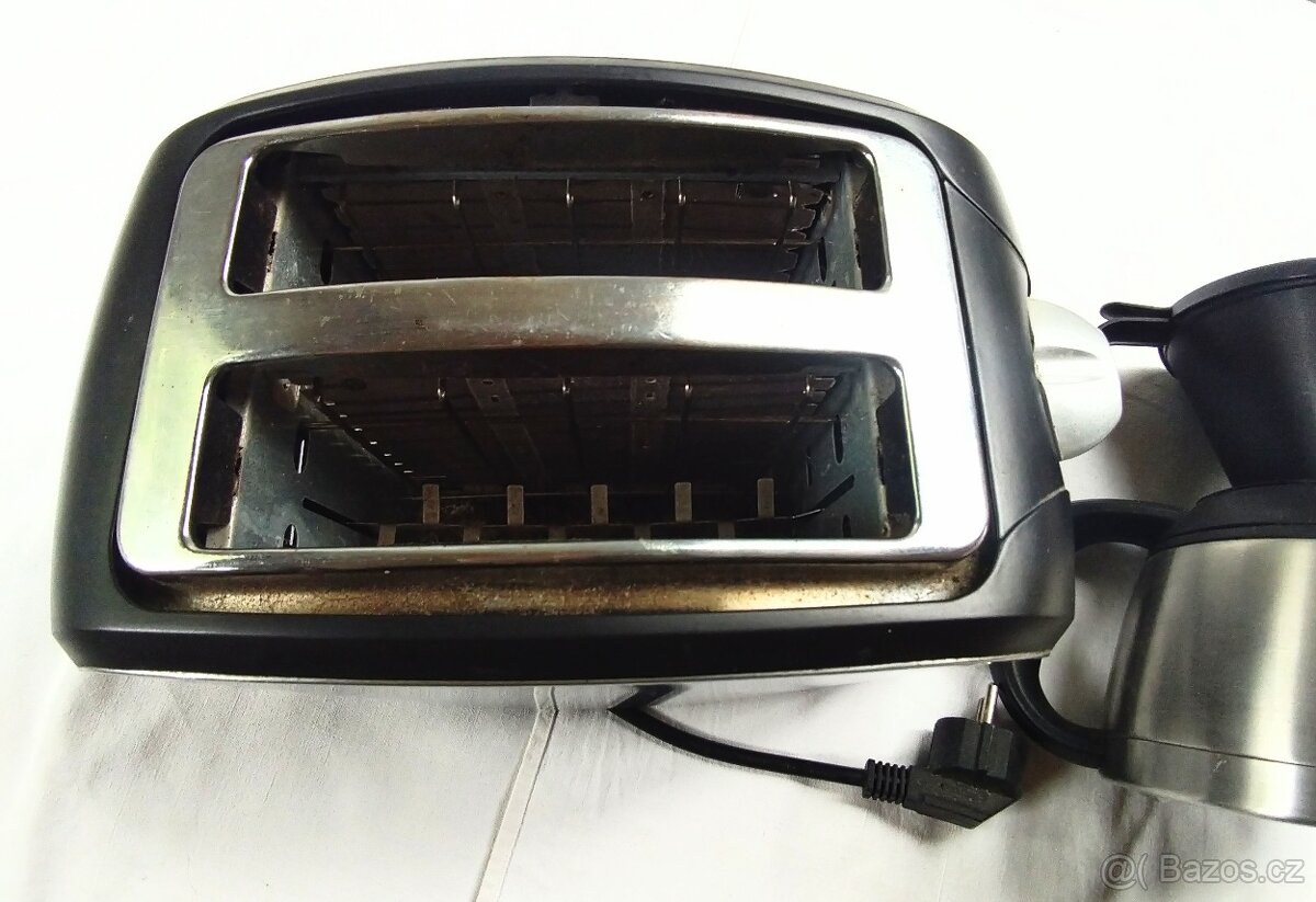 Toustovač a překapávací moka termoska - 2