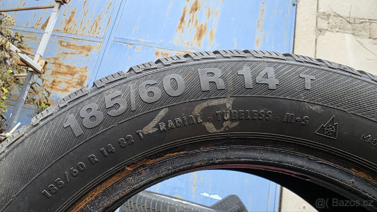 Zimní pneumatiky 185/60/14 - 2