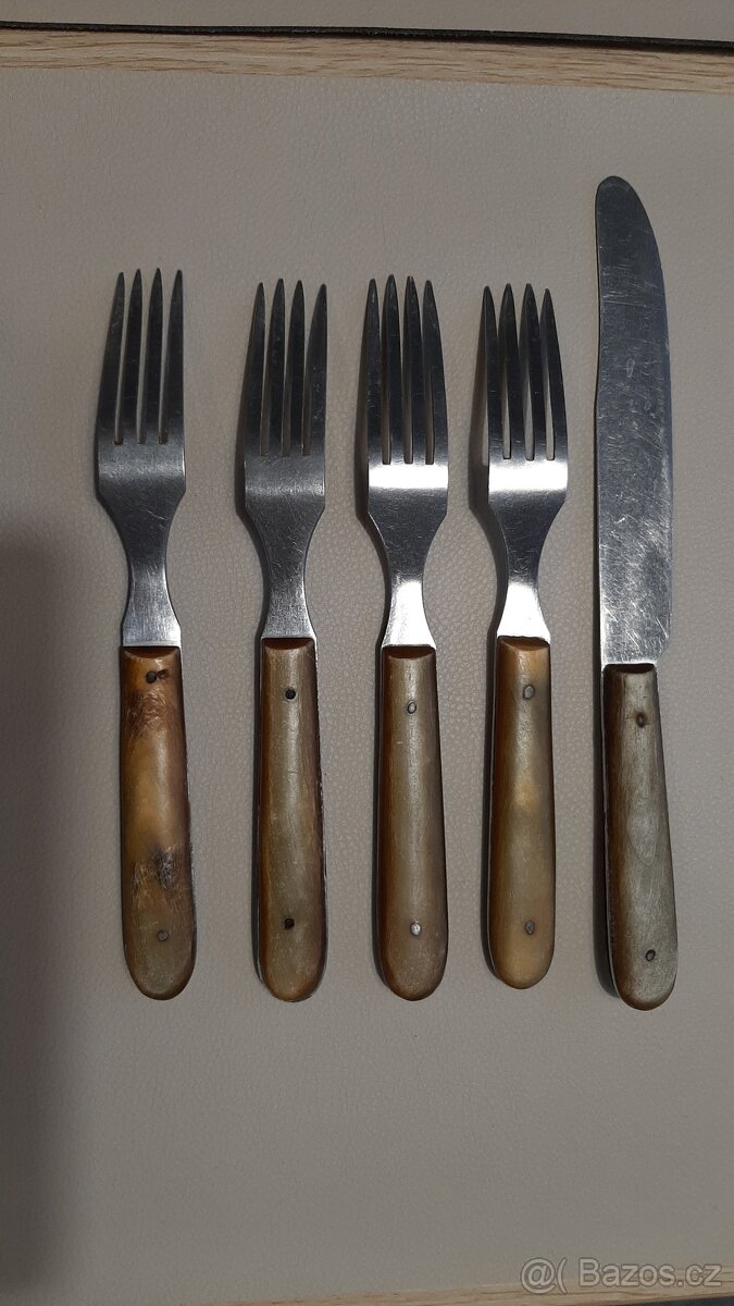 Starožitné příbory - 2