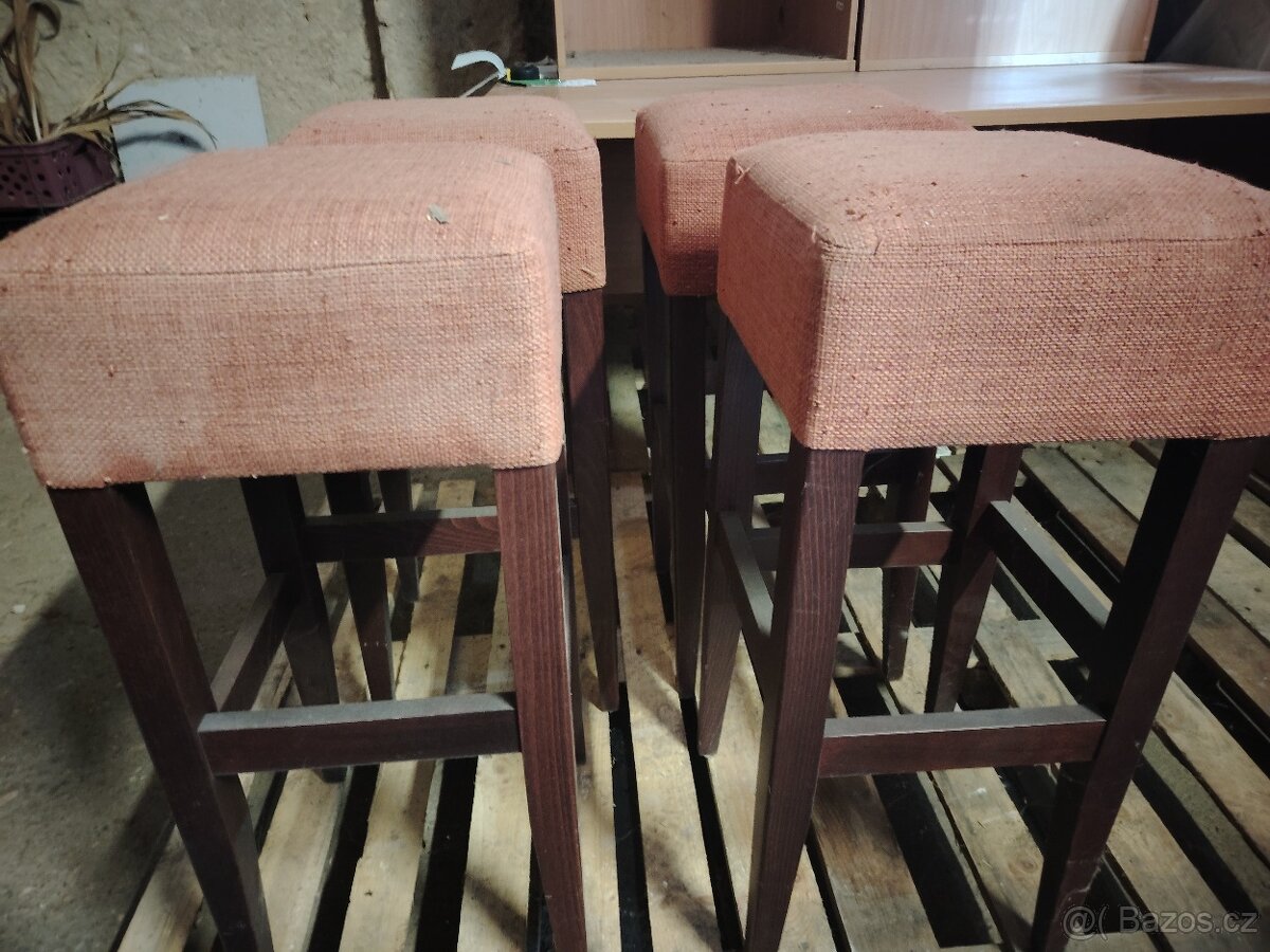 Barové židle TON - 2