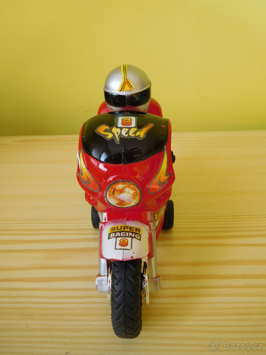 Motorka, kostky, hodiny, puzzle - 2