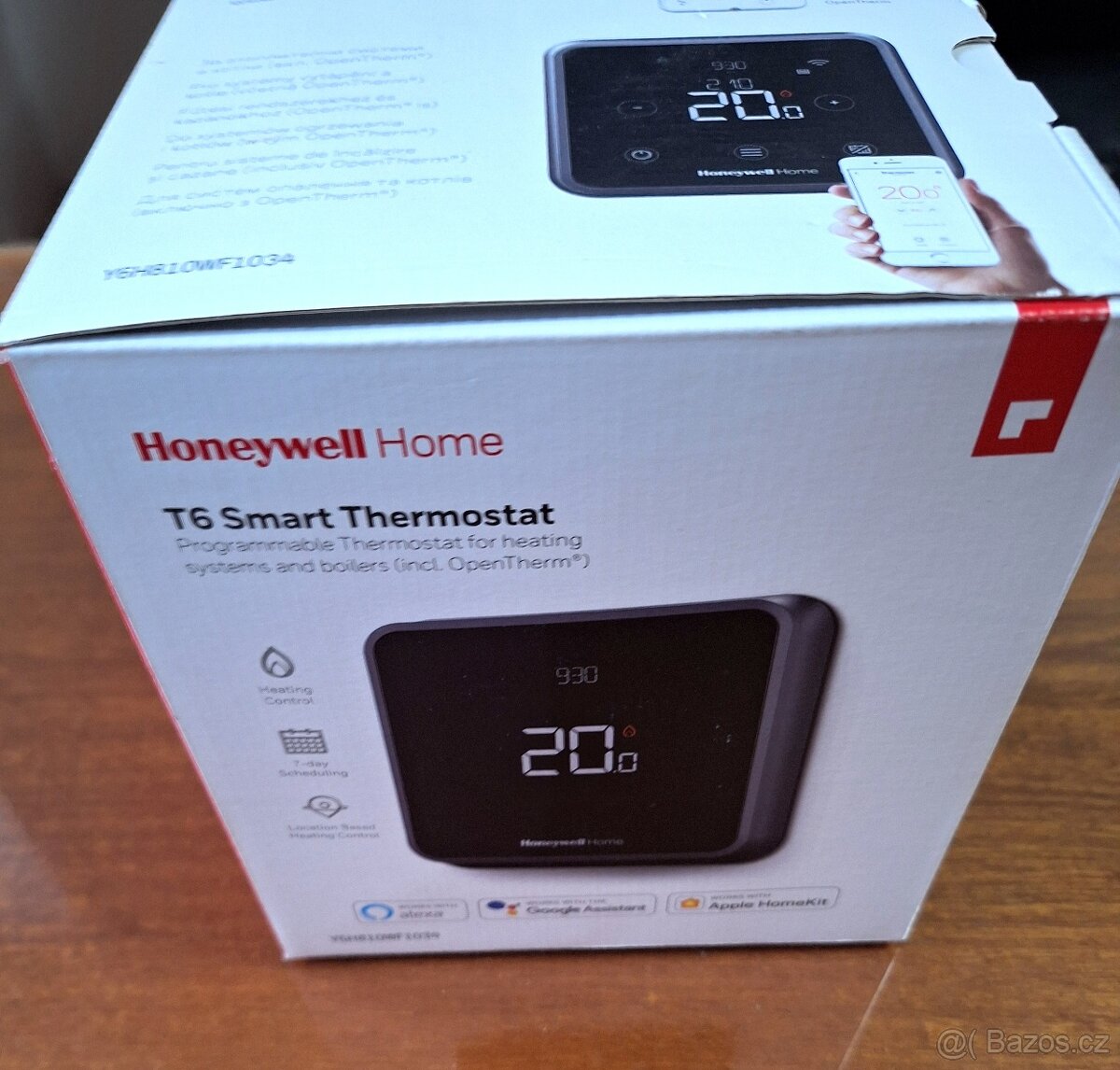 Termostat Honeywell T6 Smart - 2