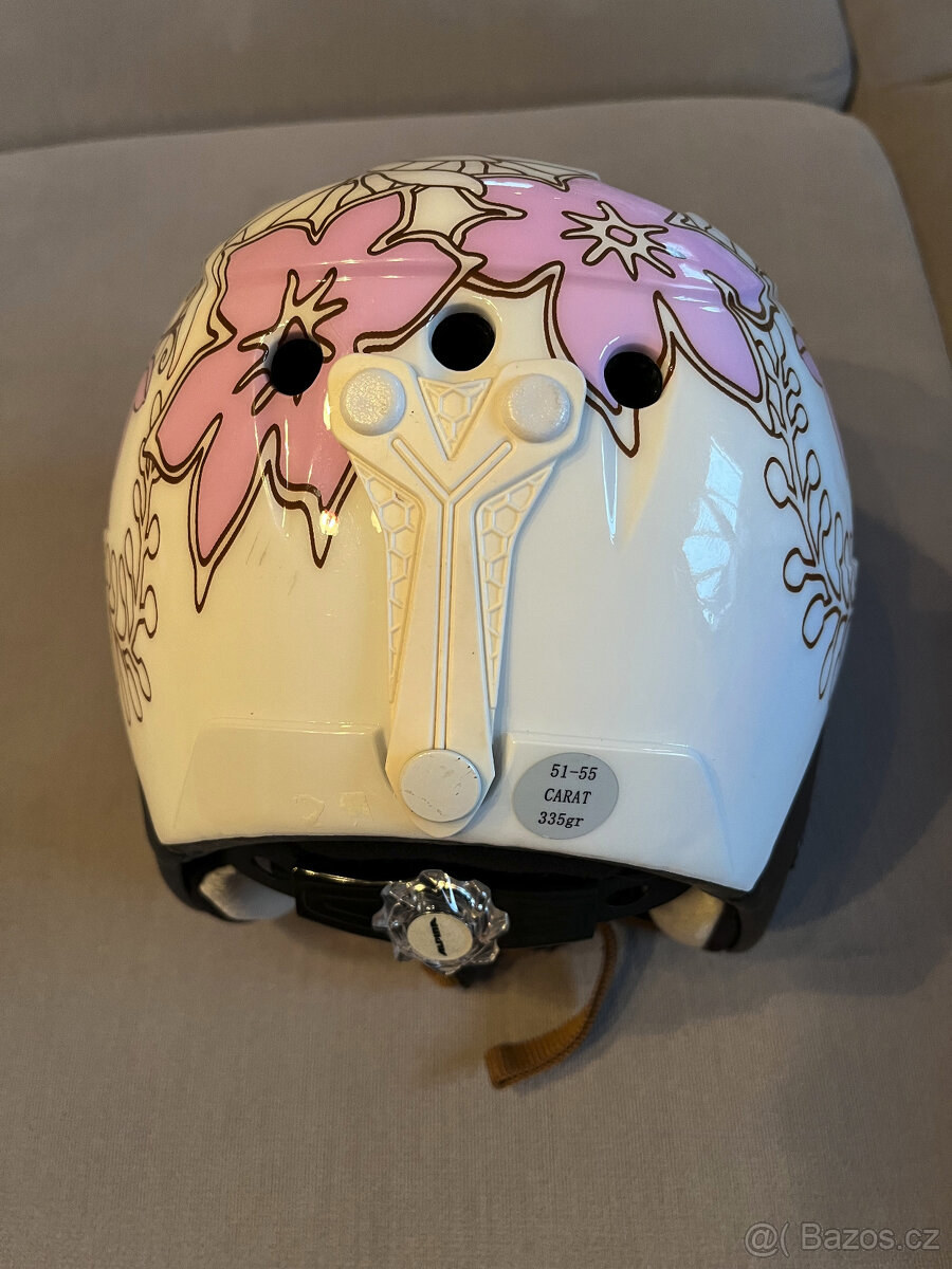 Dívčí lyžařská helma Alpina Carat, vel. 51-55 cm - 2