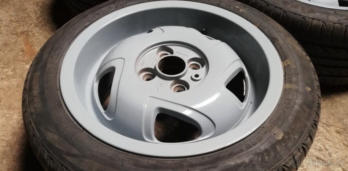 Prodám disky 4x100 R15 + pneumatiky - 2