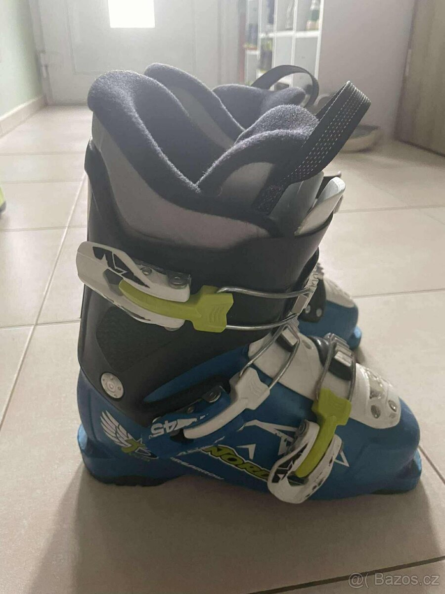 Dětské lyžáky Nordica firearrow 255mm( 200-215mm) - 2