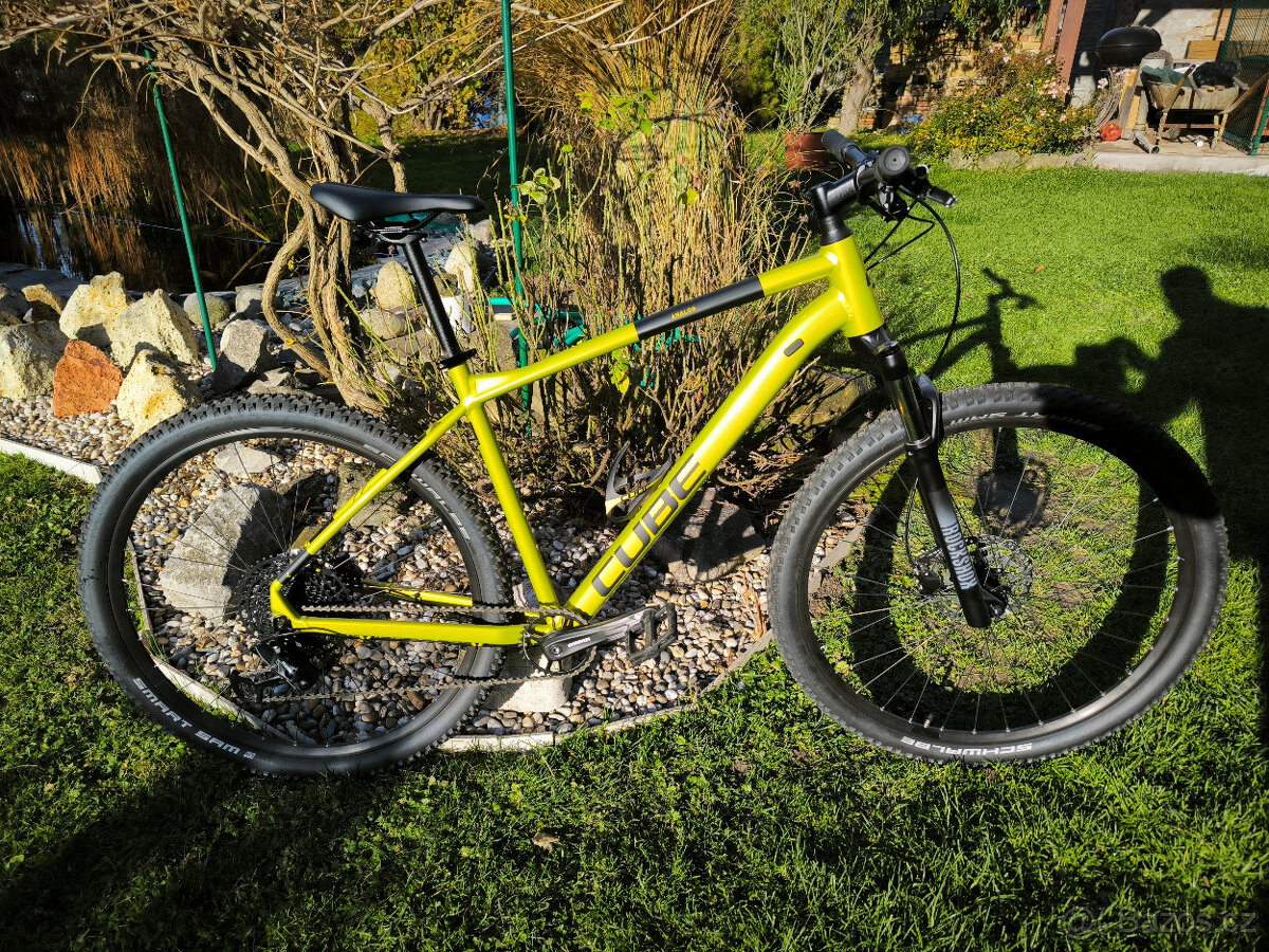 Horské kolo kola 29 , Cube analog , Nové - 2