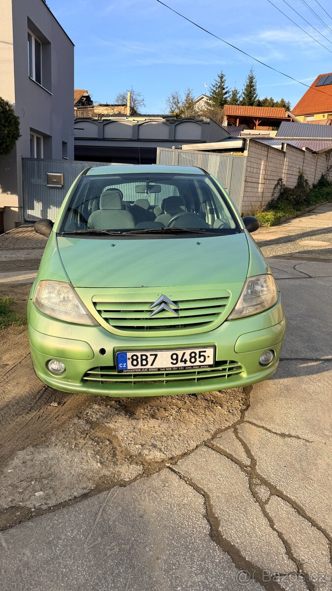 Citroen C3, 1.4 54kW 2004 - 2