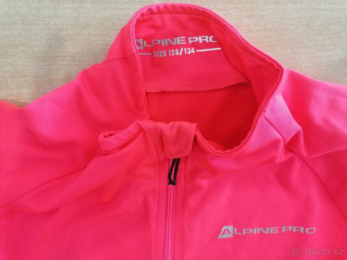 dívčí sportovní mikina Alpine Pro 128/134 - 2