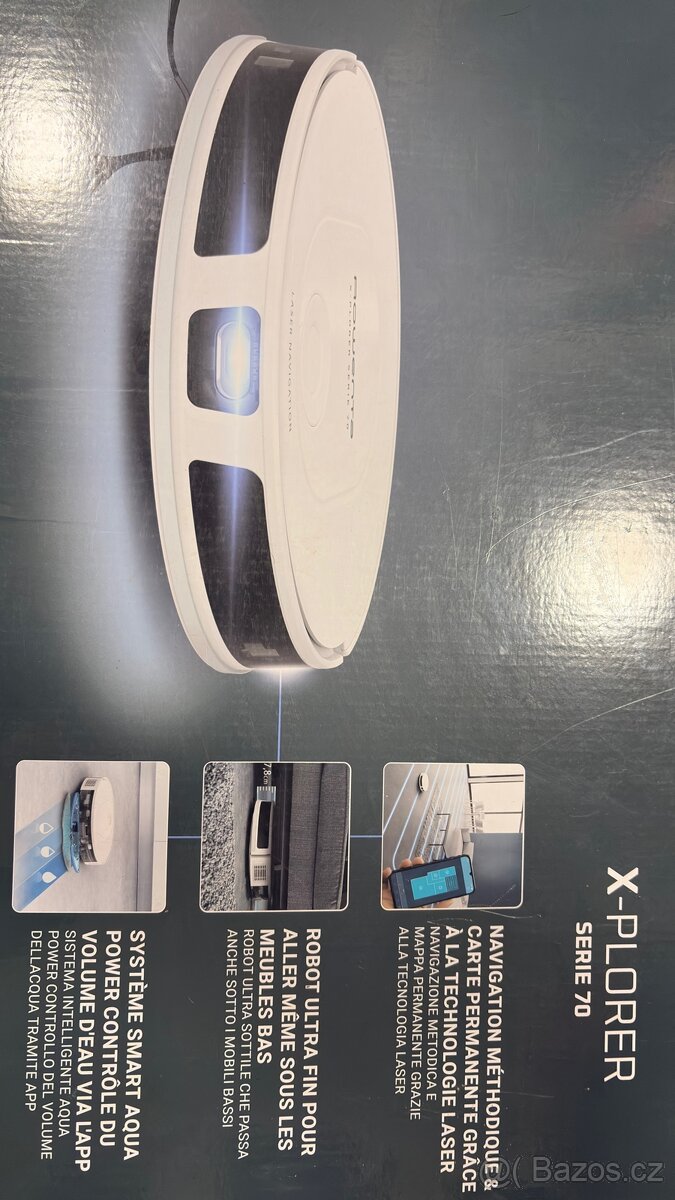 Rowenta elektrický vysavač - 2