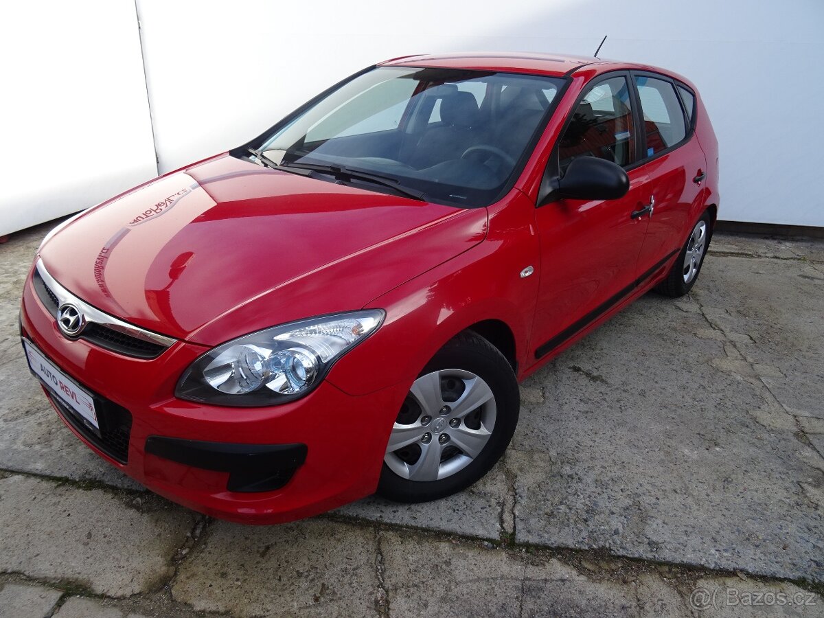 Hyundai i30 1.4i,80kW,NovéČR,s.kniha,klima, - 2