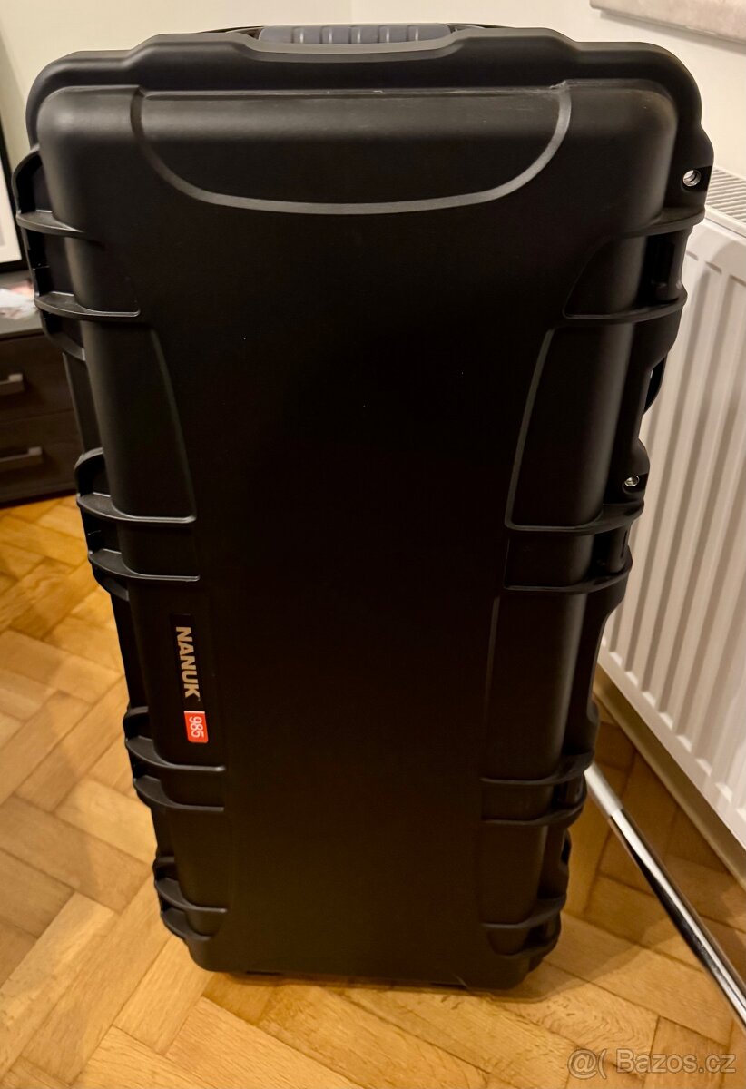 Muškařský kufr - 2