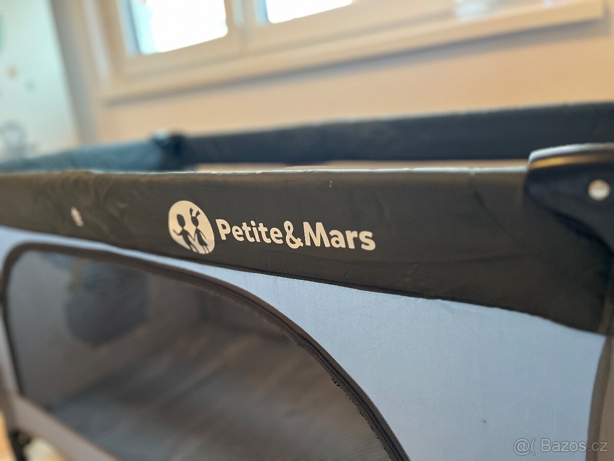 Cestovní postýlka Petit&Mars Koot Nyja top stav - 2