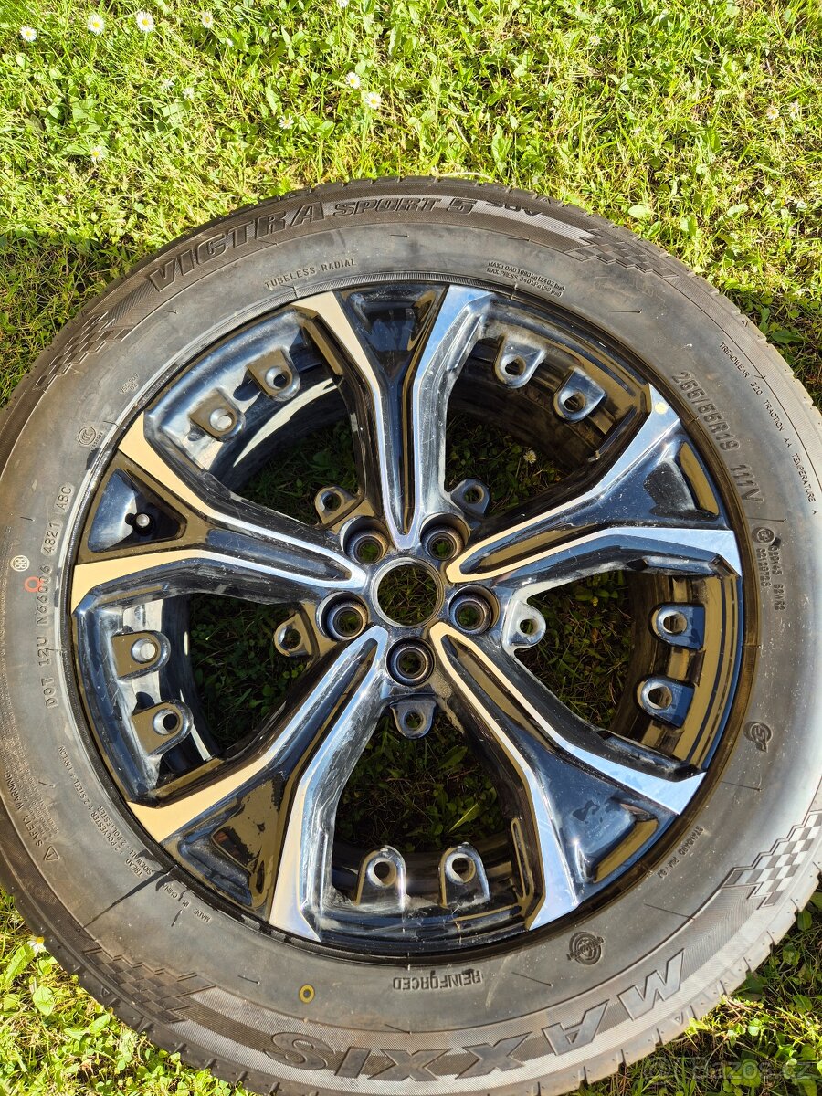 Sada kol Dicastal 19x8J s letní pneu - 2