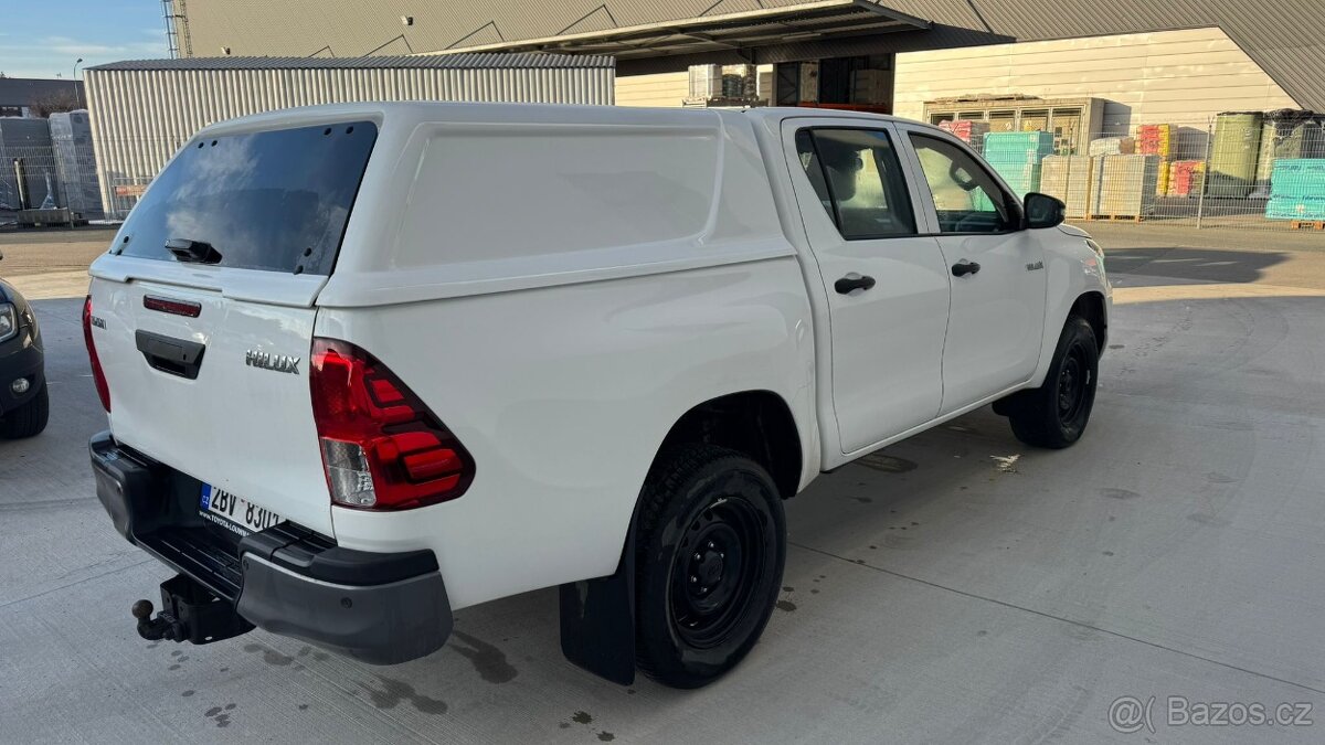 Dražba Toyota Hilux 2.4D Double cab 110 kW