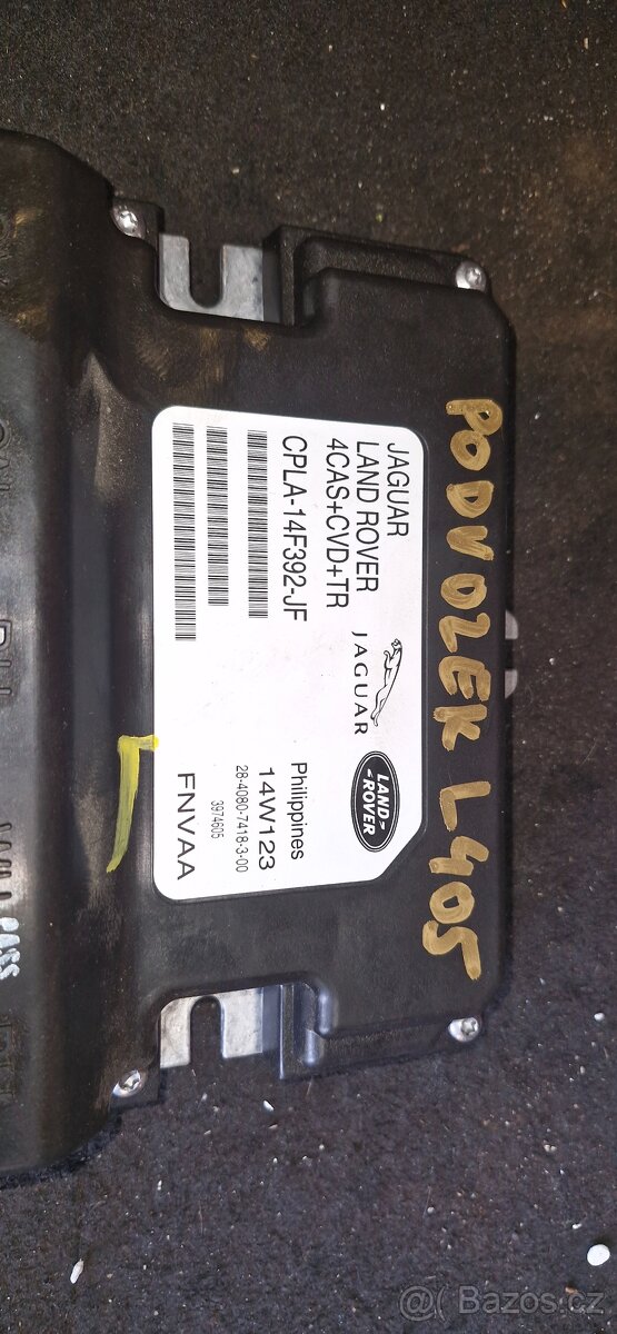 Jednotka podvozku range rover l405 - 2