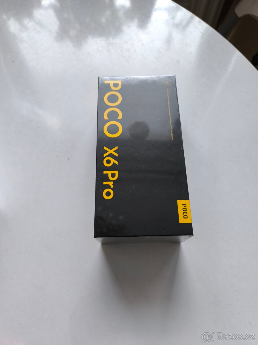 POCO X6 PRO 8/256 5G - NOVÝ - Black a Grey - 2