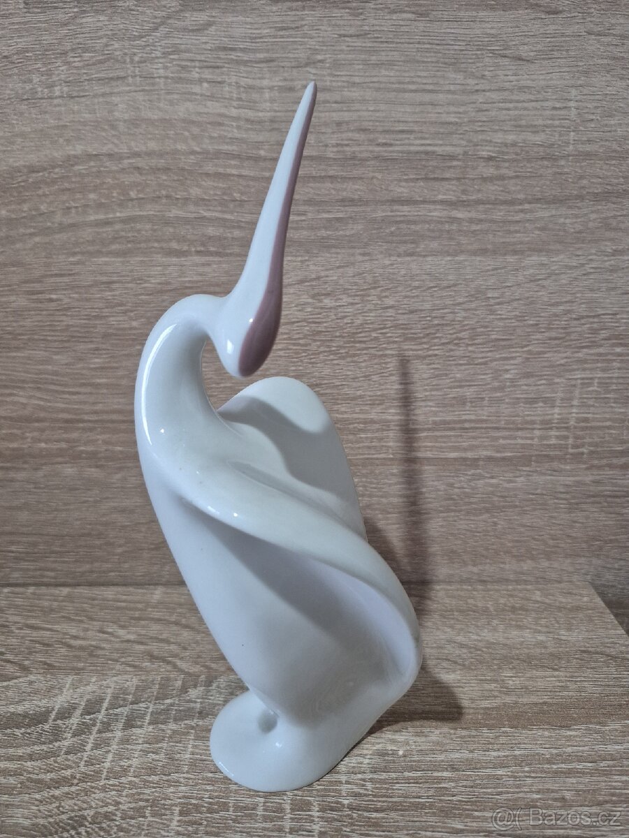 Royal Dux Pelikán - 2