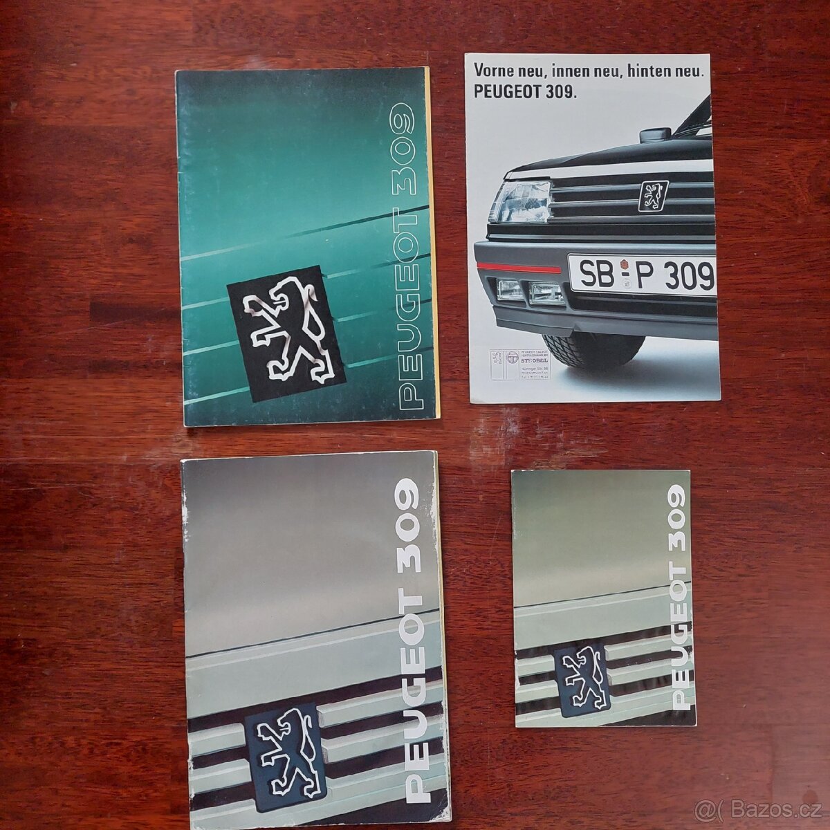 Peugeot - prospekty, 18 ks - 2