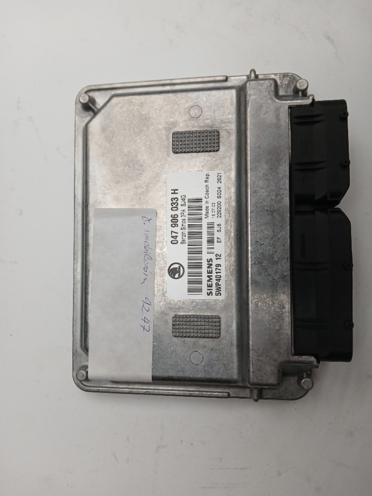 ŠKODA Řídící jednotka FABIA I - 2