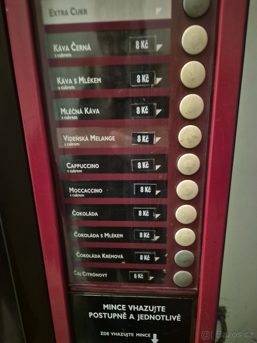 Prodejní automat na kávu na mince - 2