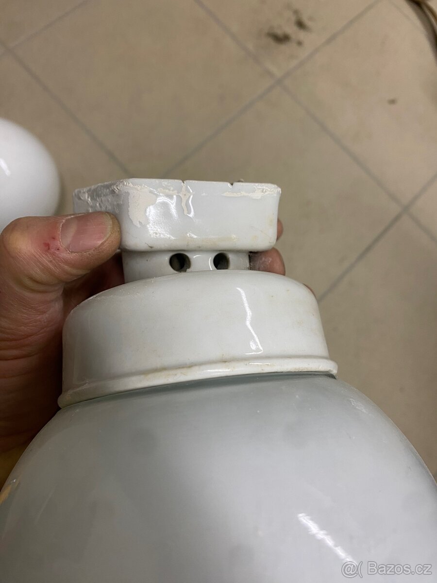Porcelánové světlo - 2