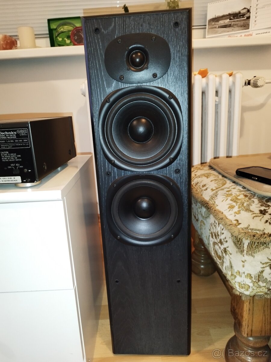 Jamo+Technic Reproduktory a reciver - 2