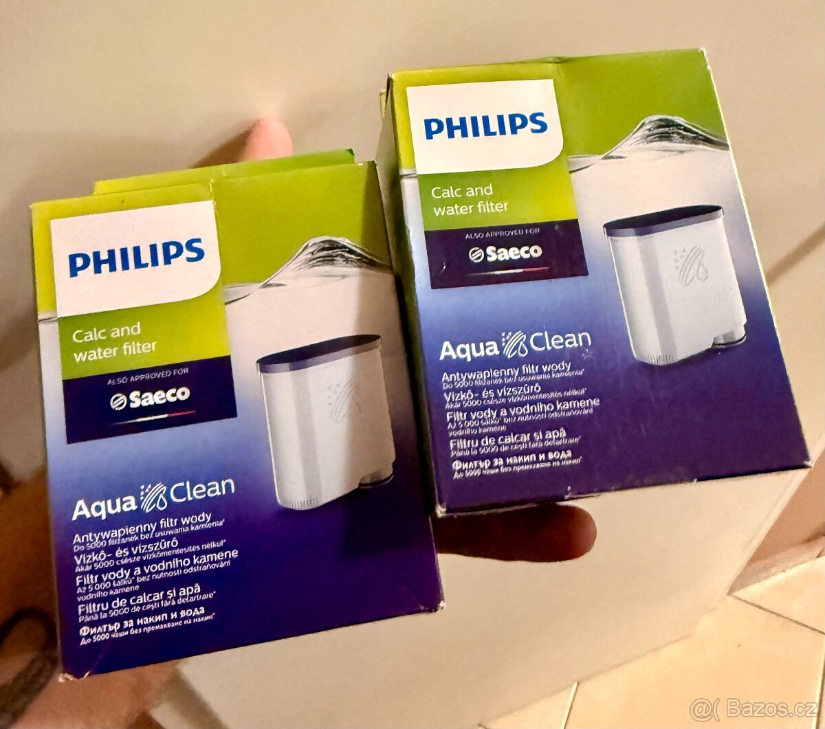 Funkční kávovar Espresso Saeco PicoBaristo HD8927/09 nerez - 2