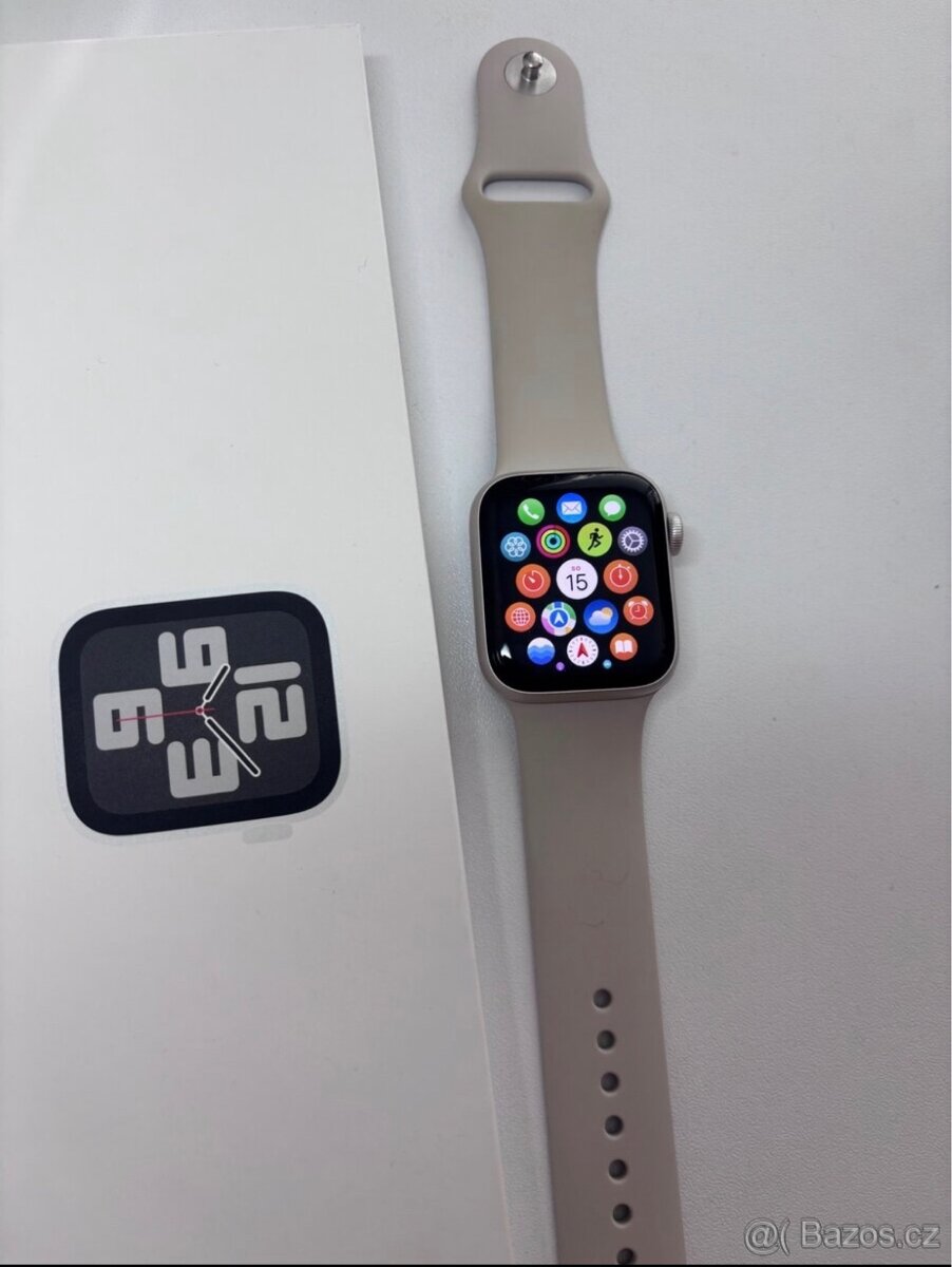 Apple watch SE 2023 40mm - 96% baterie - 2