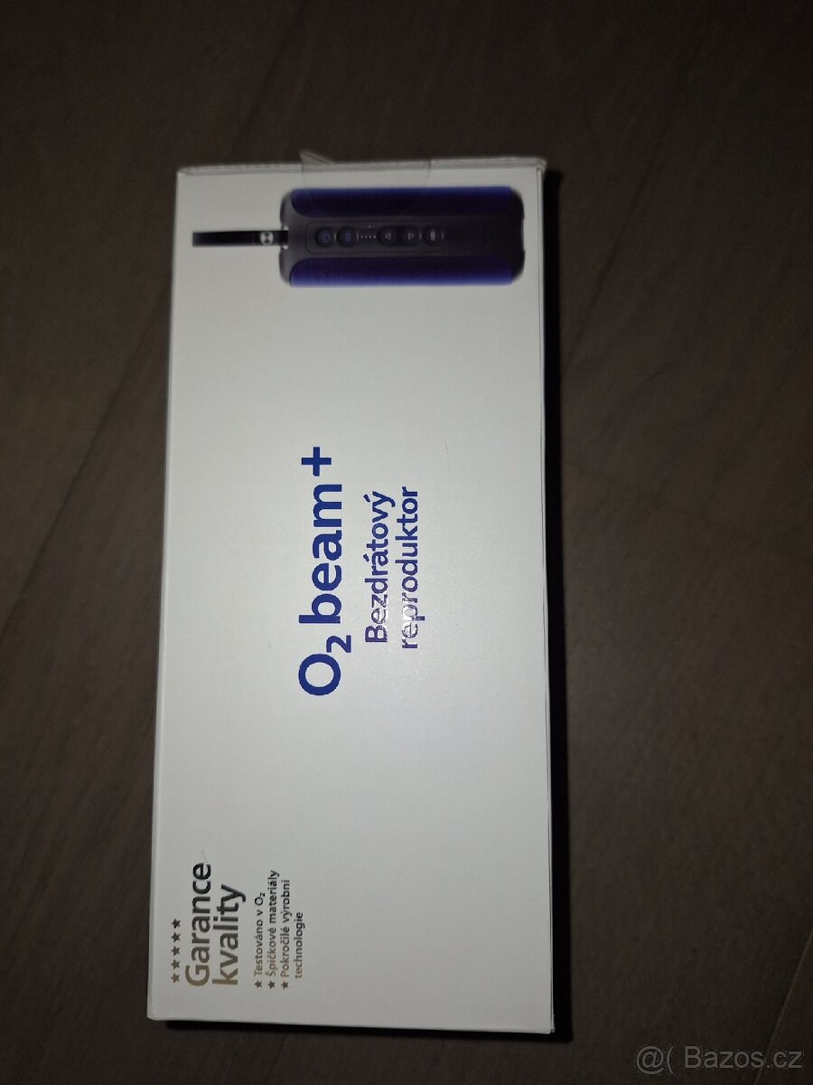 Bezdrátový reproduktor Beam+ od O2 - 2
