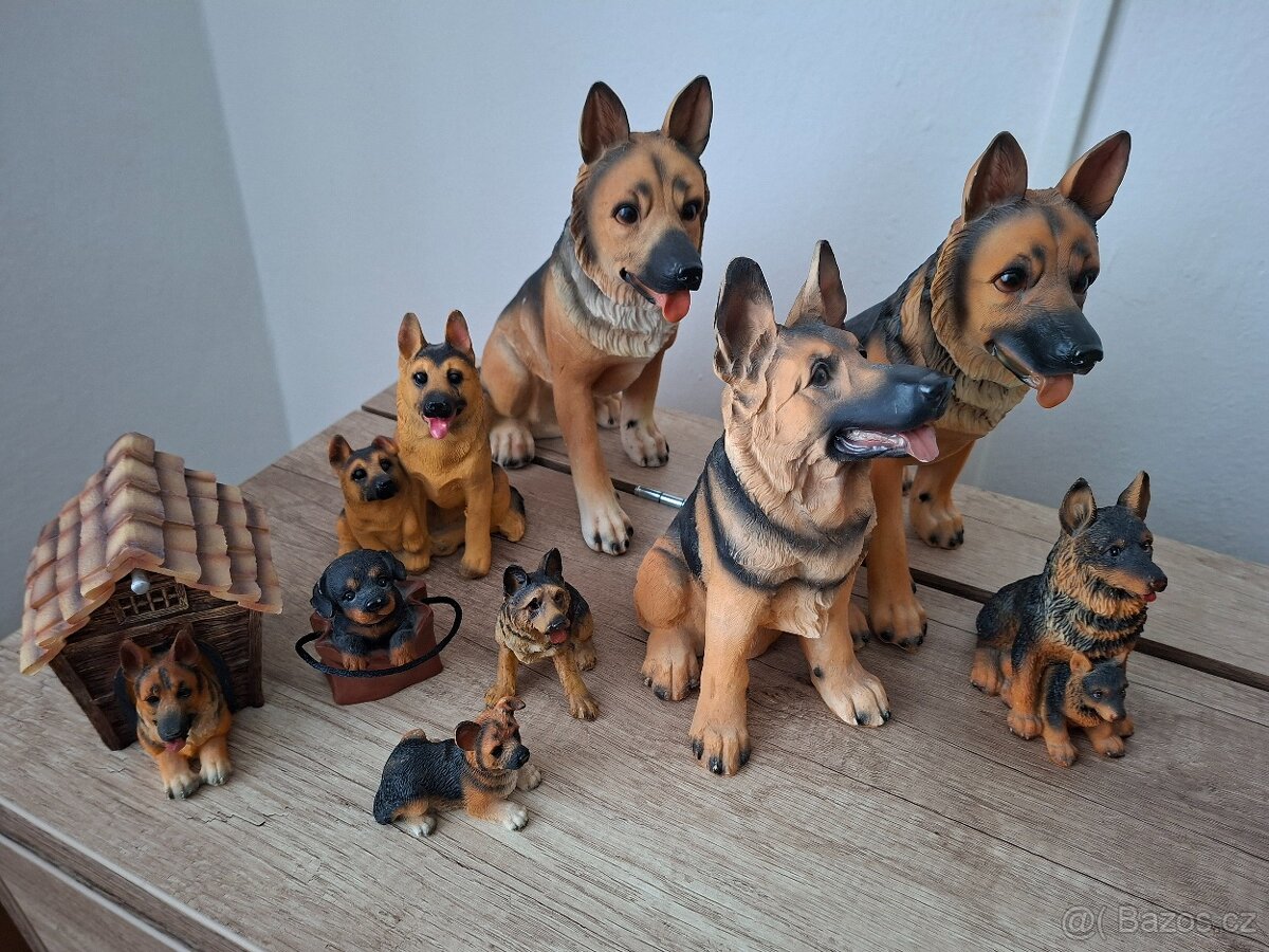Sošky německých ovčáků - 2