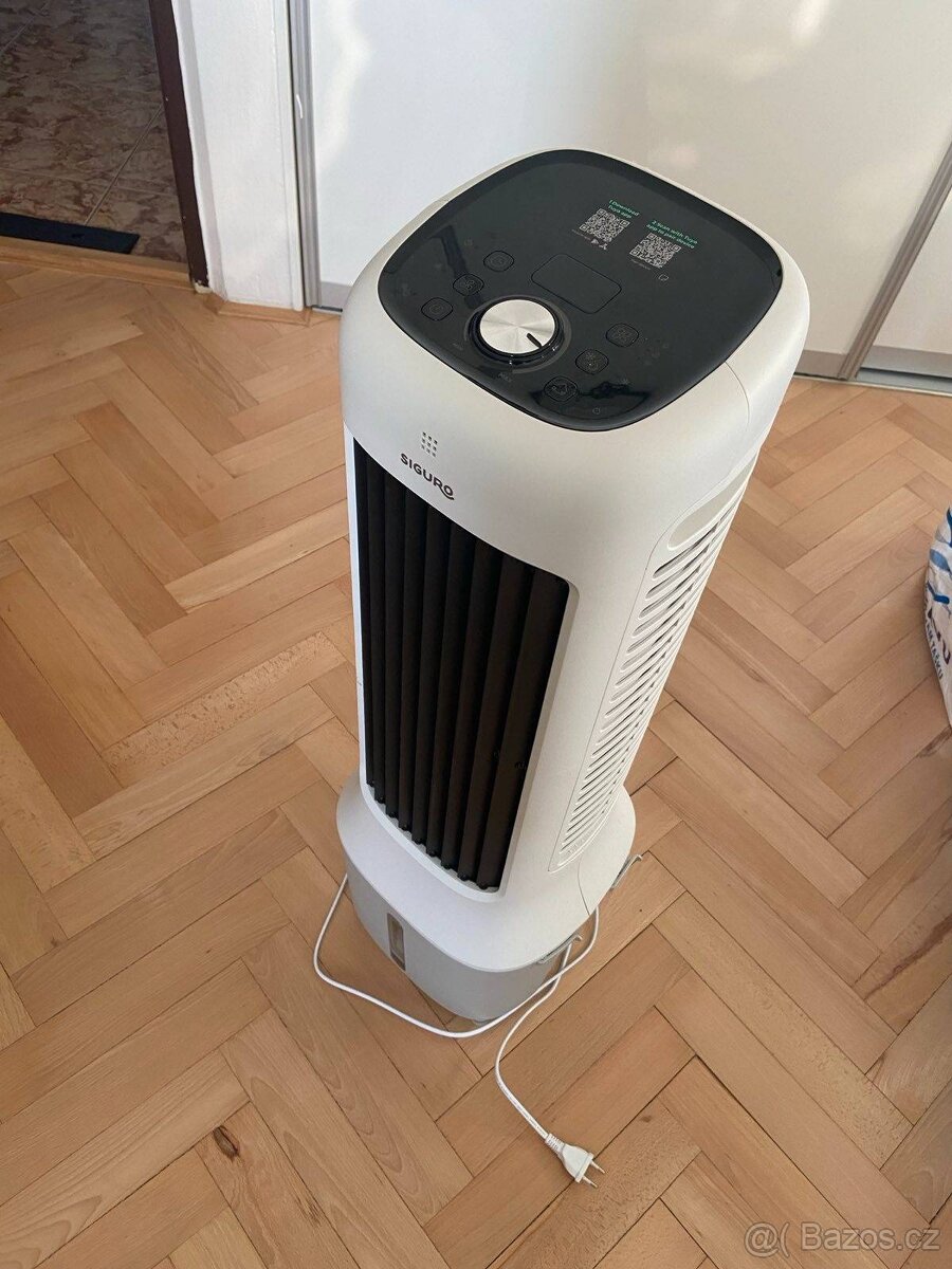 Ochlazovač vzduchu Siguro FC-D100W Aura Tower WiFi - 2
