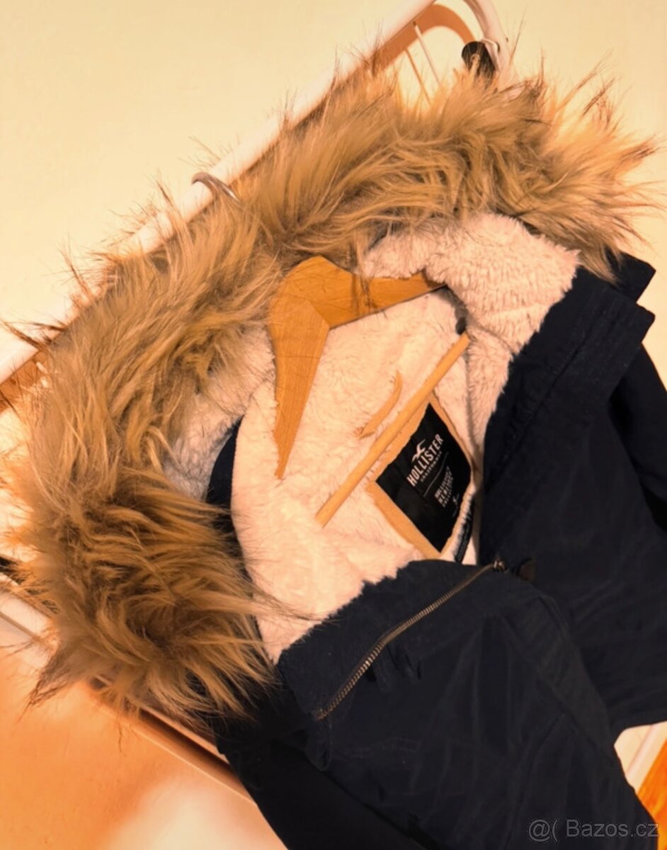 Damska zimni parka Hollister - 2