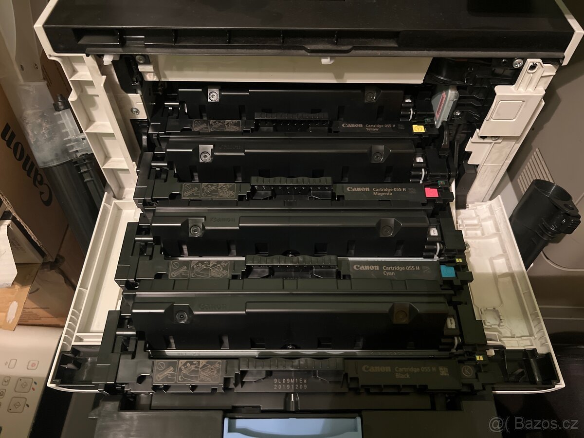 Canon MF746Cx, originální náplně, Top stav - 2