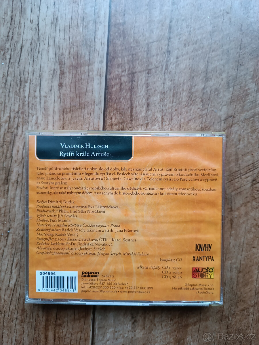 Rytíři krále Artuše 3 CD - 2