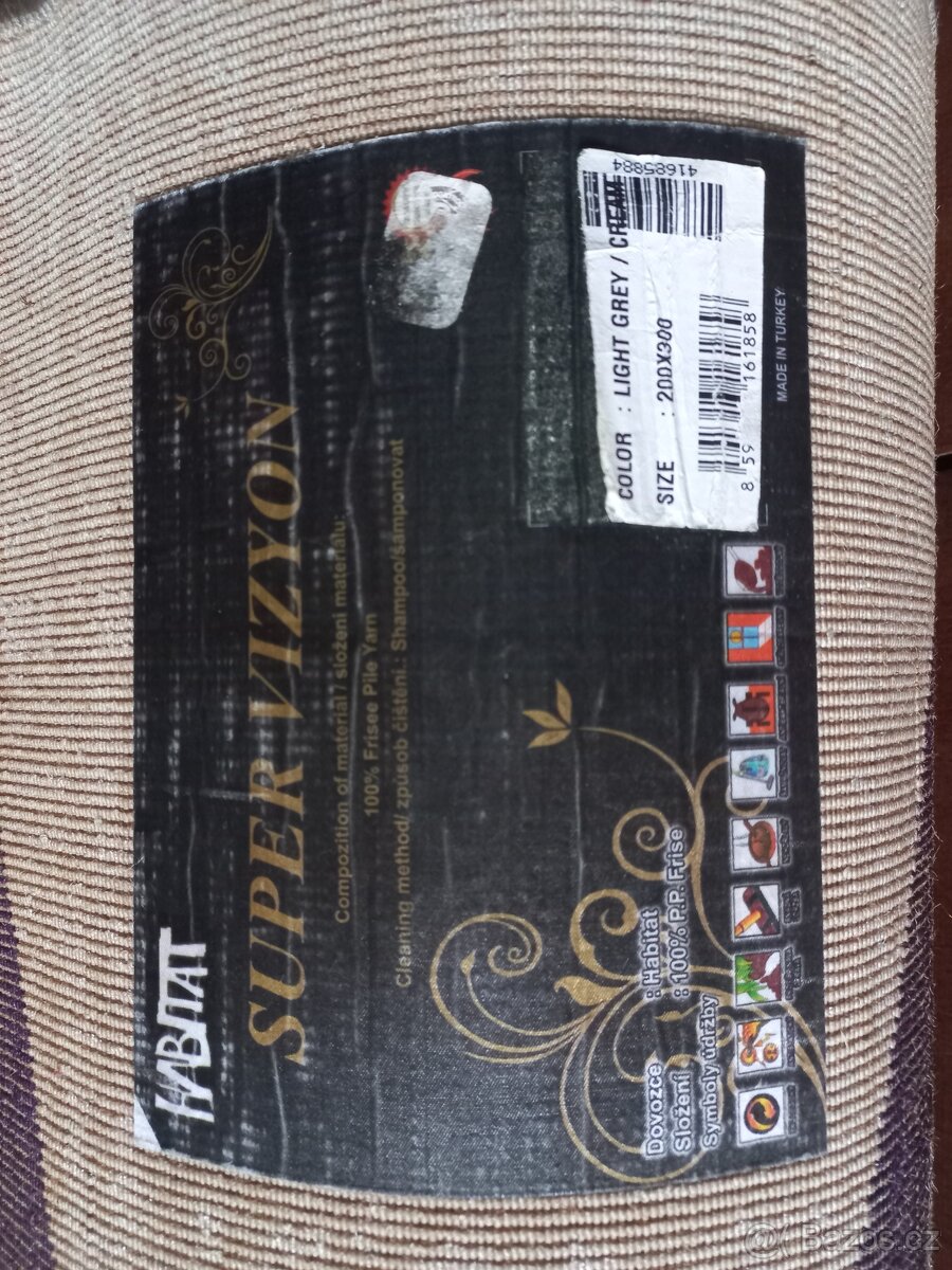 Kusový koberec 2x3 m - 2