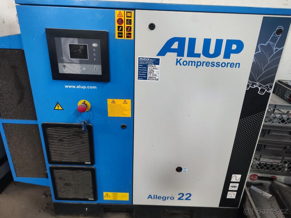 Prodej Kompresor šroubový SCR-18/8EPM - INSOLVENCE - 2