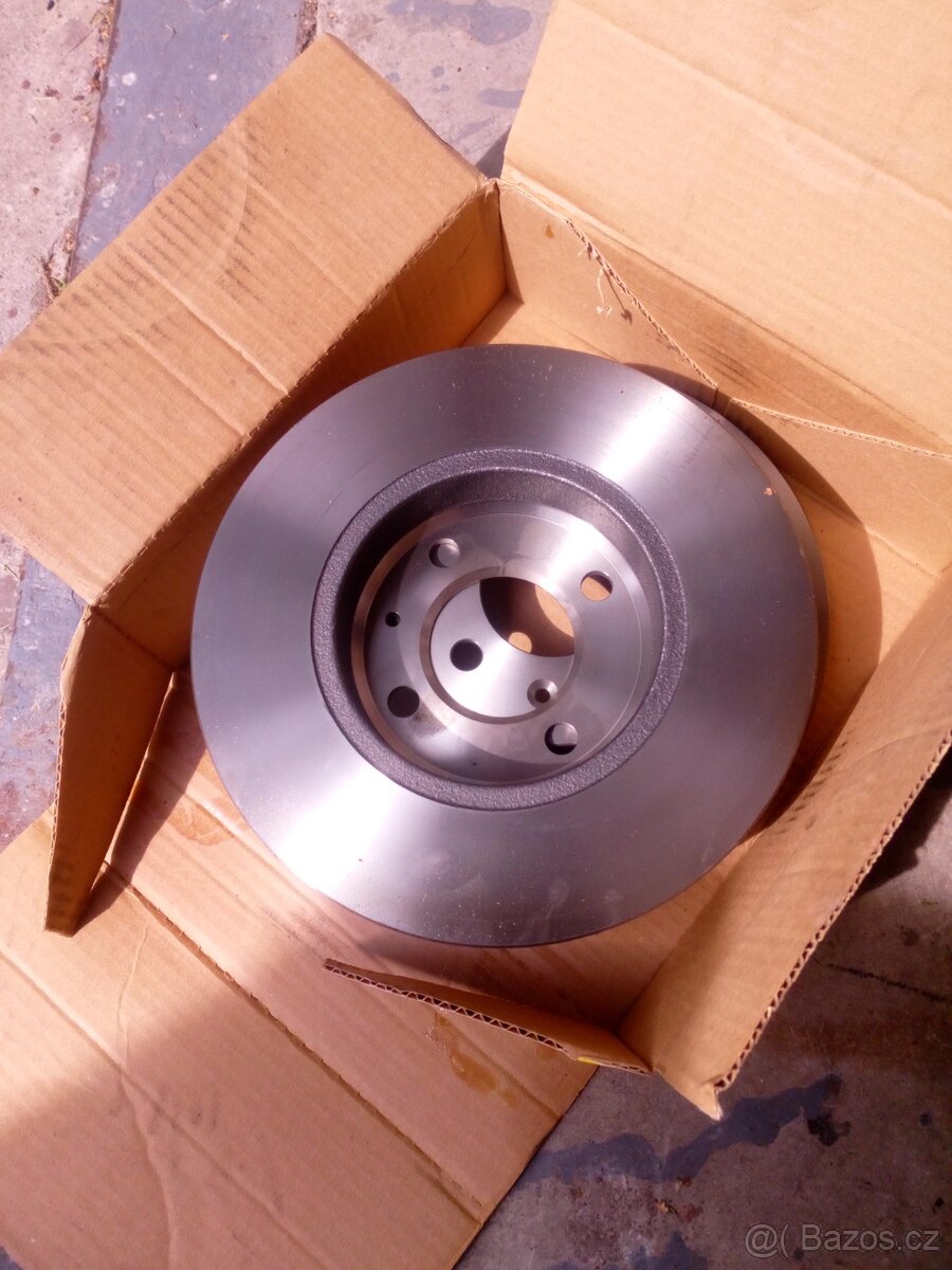 Brzdový kotouč Bosch - 256 mm rozteč 4x100 - 2