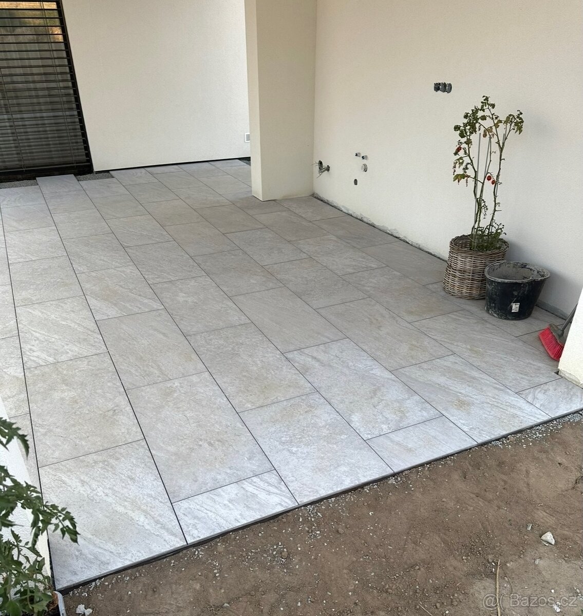 Venkovní keramická dlažba - Pearl brave 45x90 2 cm - 2