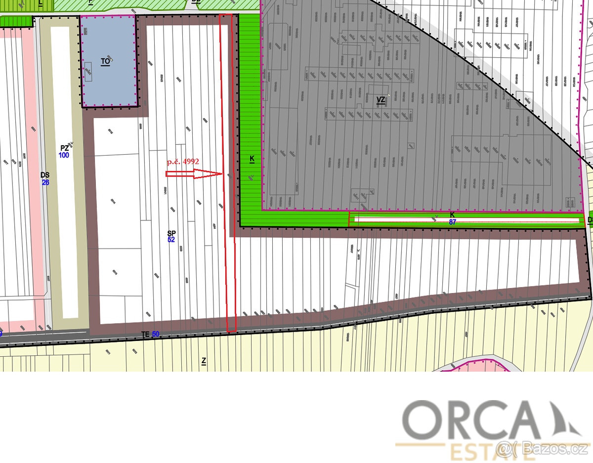 Prodej spoluvlastnického podílu o velikosti id. 1/2 v k.ú. M - 2