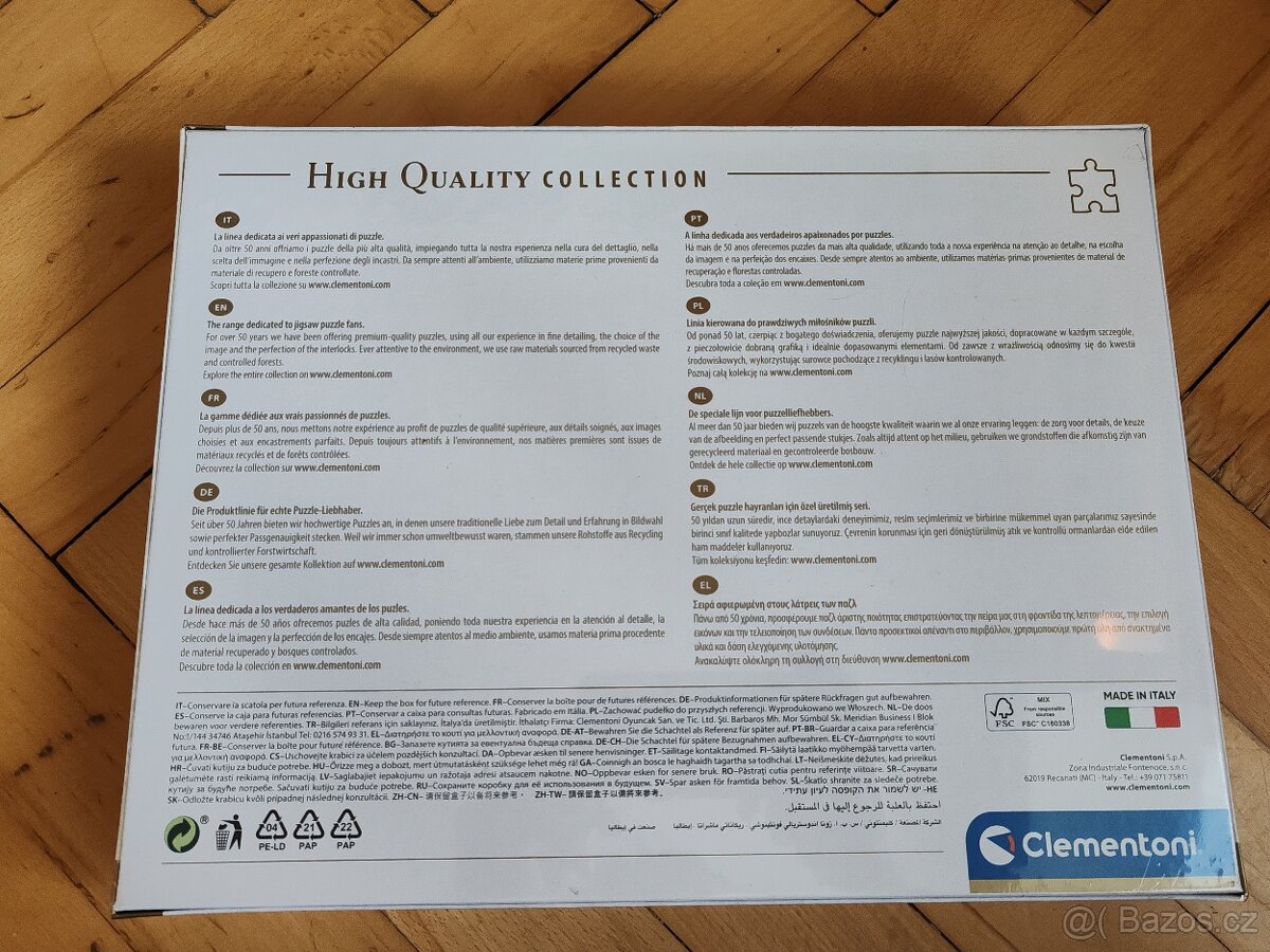 Puzzle příroda 1500 dílků - 2