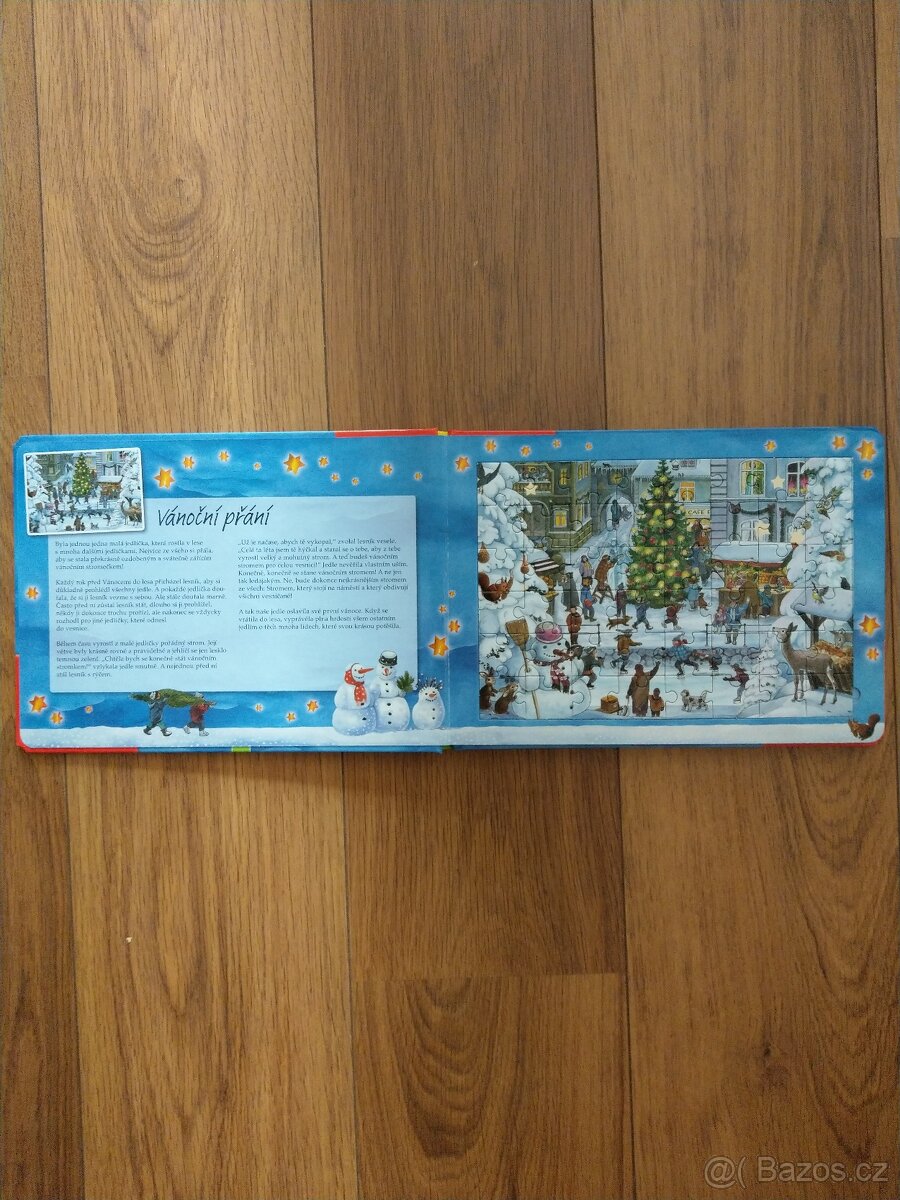 Kniha Moje vánoční puzzle - 2