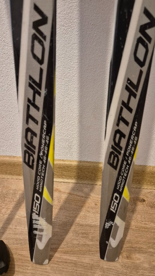 Běžky 150 cm dětské, dětský běžecký set - 2