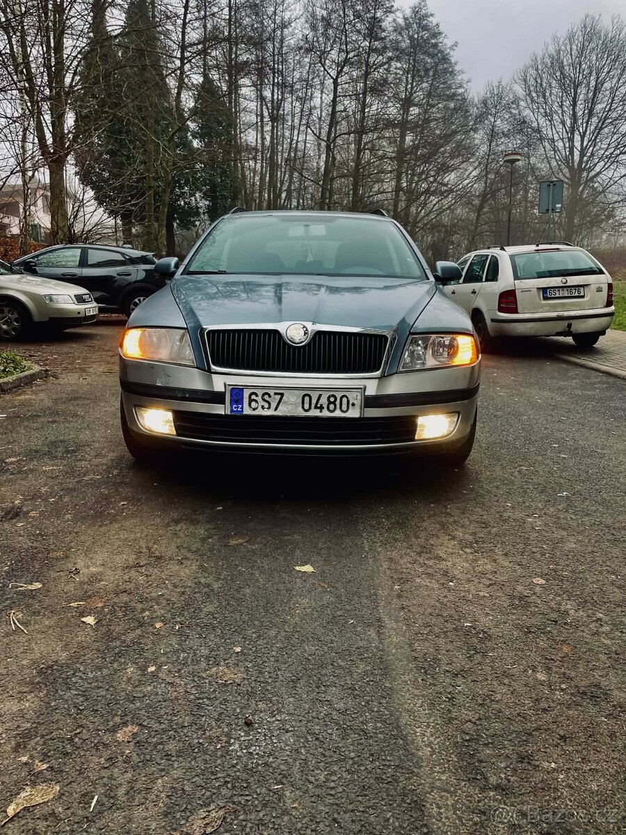 Škoda Octavia 1.9 TDI 77kw - 2