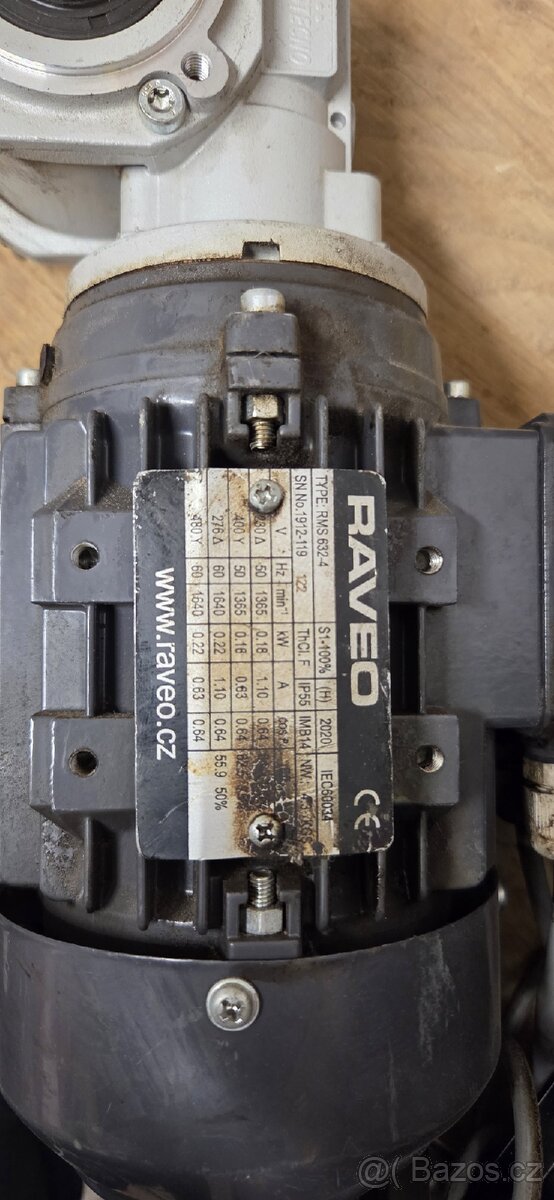 Pohon regulace optidrive invertor drives - 2